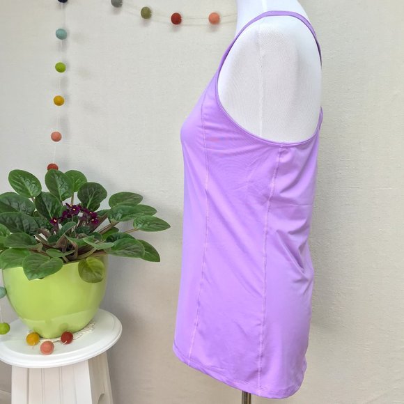Victoria’s Secret VSX Cross-Back Purple Tank - Picture 5 of 12